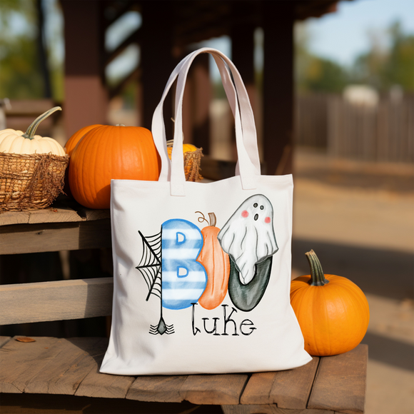 Personalized Trick-or-Treat bags
