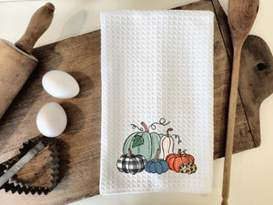 Pumpkin Patch Kitchen Towel