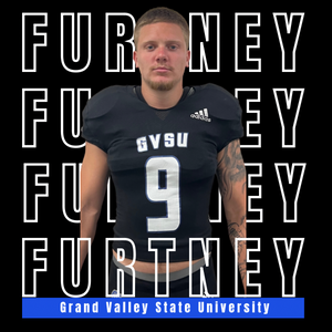 EVAN Furtney GVSU shirt