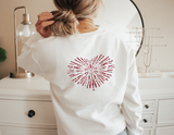 Be kind and spread love crewneck