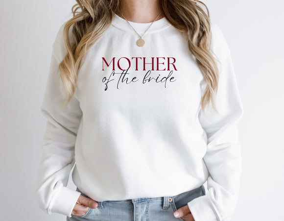 Billie Jo Wedding Crewnecks