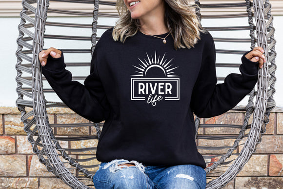 River Life Crewneck