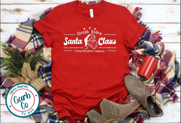 Santa Claus Sleigh Rides