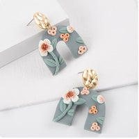 Floral Earrings