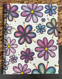 Purple Daisies Notebook