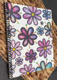 Purple Daisies Notebook