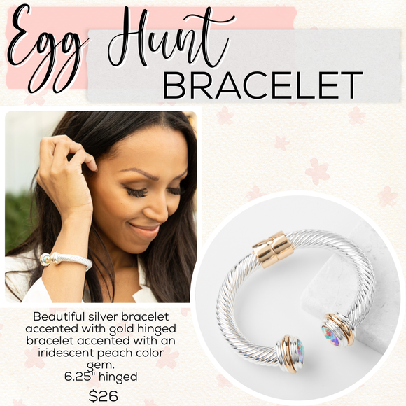 Egg Hunt Bracelet