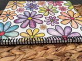 Colorful Daisies Notebook