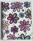 Purple Daisies Notebook