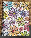 Colorful Daisies Notebook