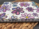 Purple Daisies Notebook